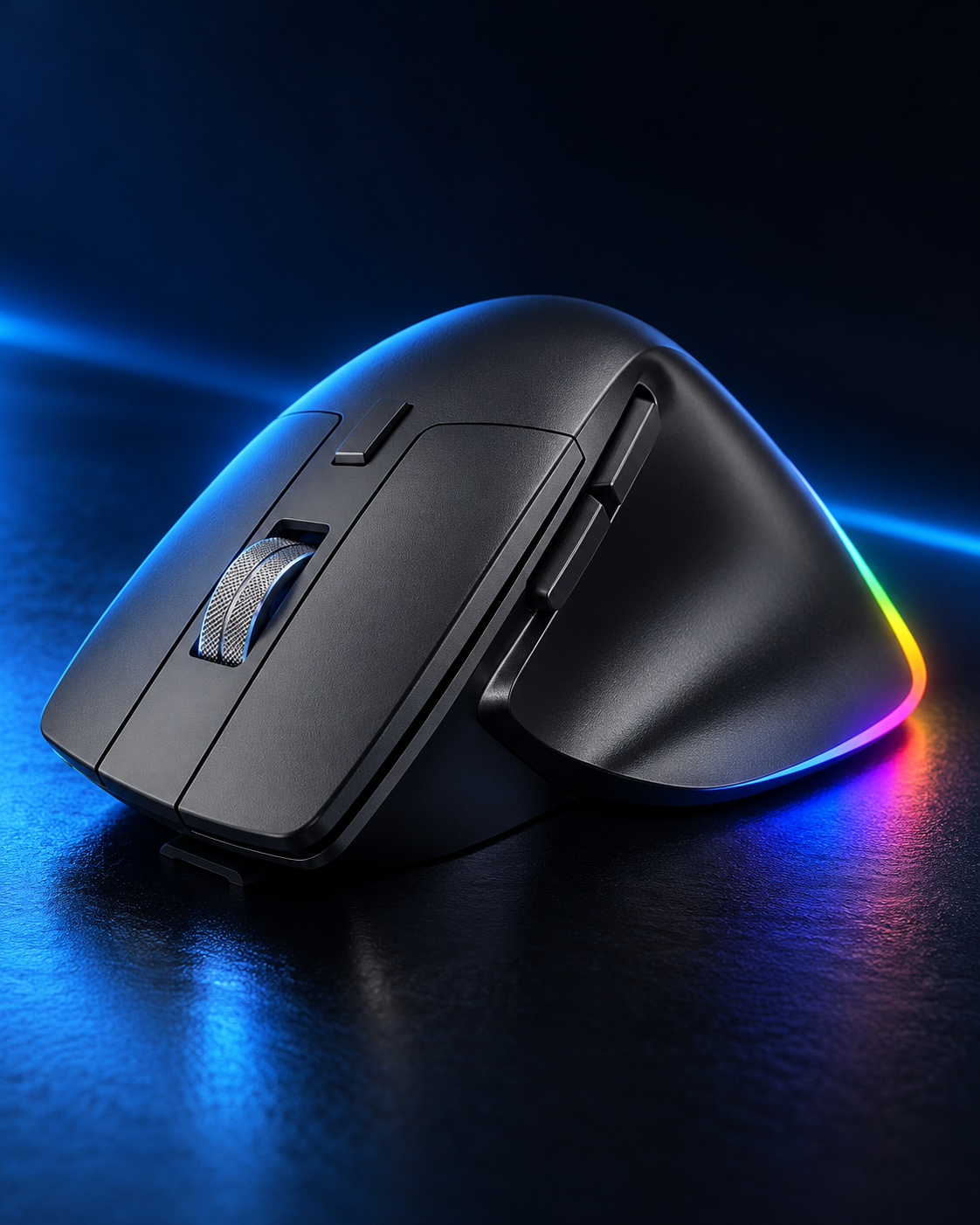 Drifty Ergonomic RGB Mouse